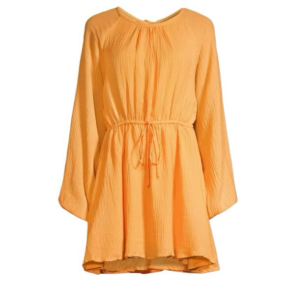 Faithfull the Brand Constance Linen Gauze Mini Dress - Picture 5 of 12